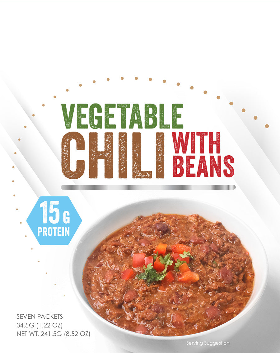 Vegetable Chili with Beans