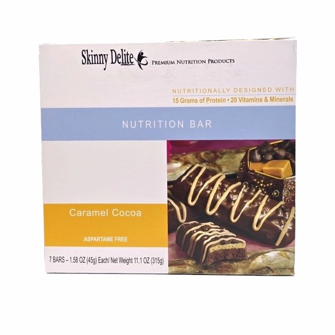 Caramel Cocoa Bar