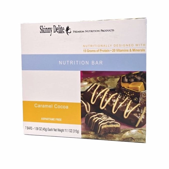 Caramel Cocoa Bar