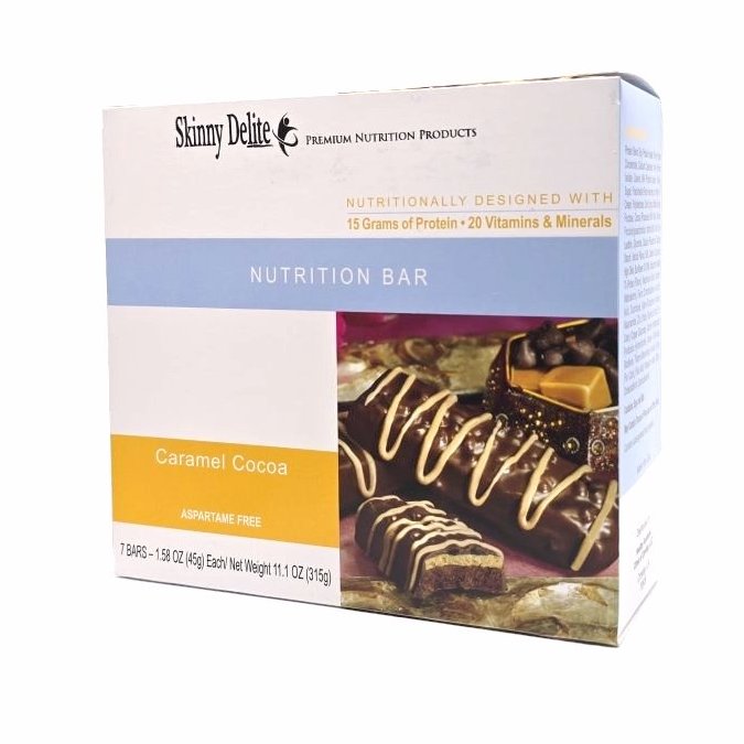 Caramel Cocoa Bar