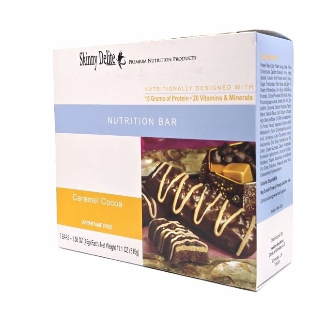 Caramel Cocoa Bar