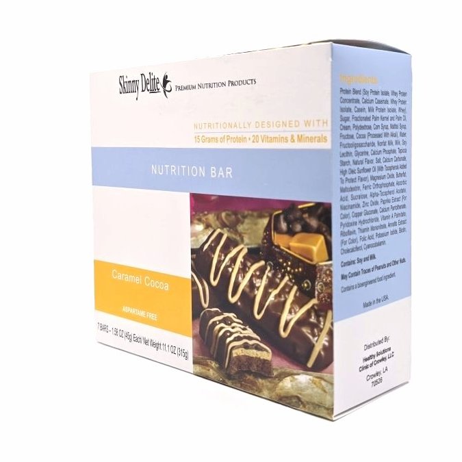 Caramel Cocoa Bar