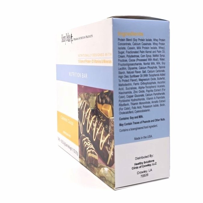 Caramel Cocoa Bar