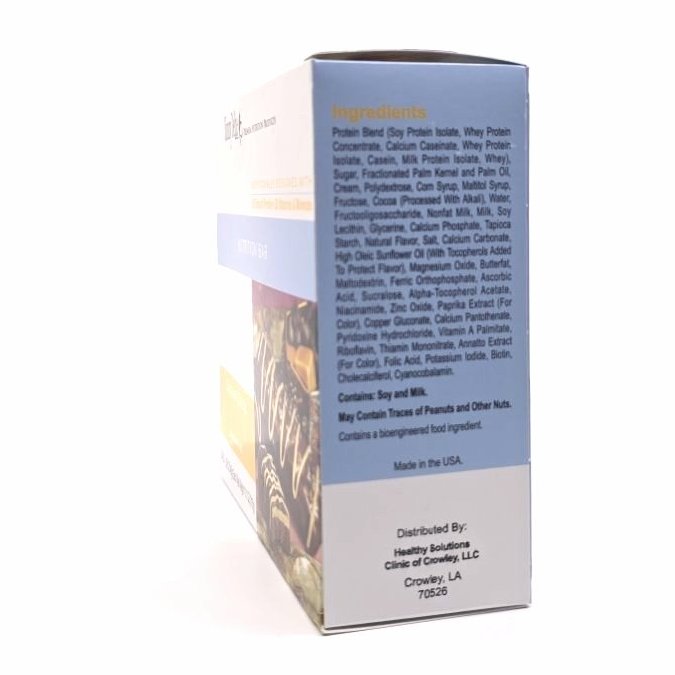 Caramel Cocoa Bar