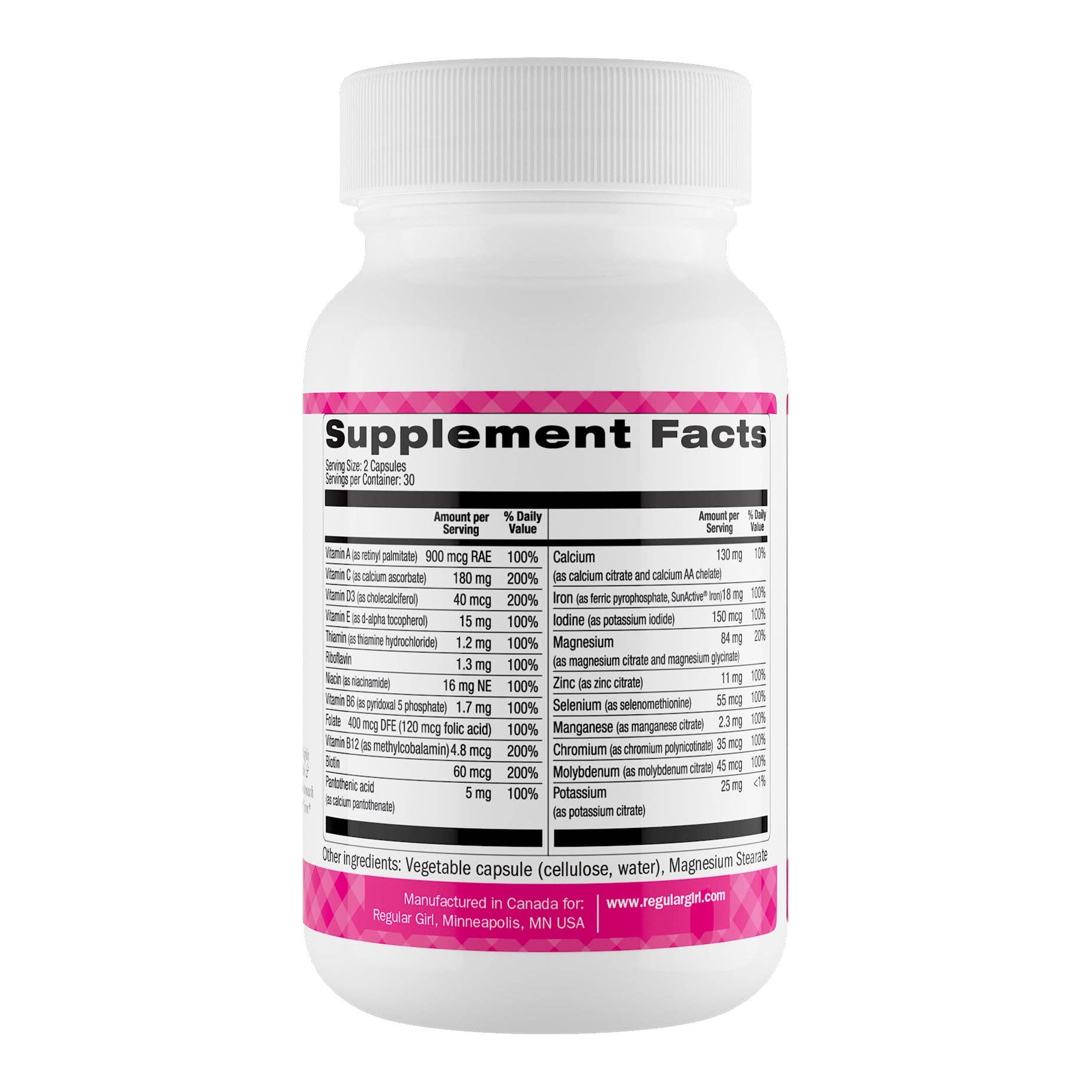 Regular Girl Multivitamin