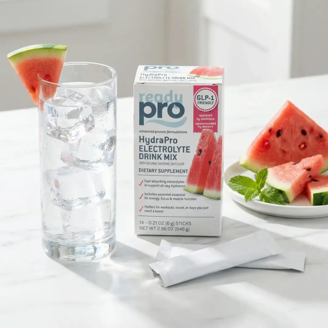 READY PRO WATERMELON HYDRAPRO ELECTROLYTE DRINK