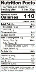 READY PRO SWEET & SALTY TOFFEE SMASH BAR
