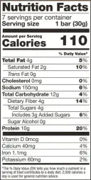 READY PRO WHIPPED PEANUT CRUNCH BAR
