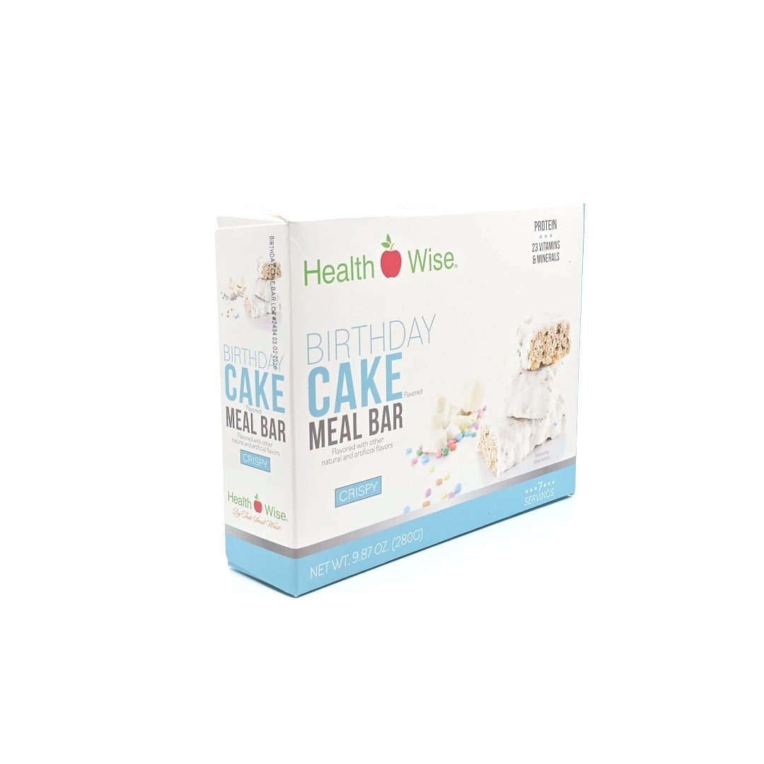 Birthday Cake Crisp Bar