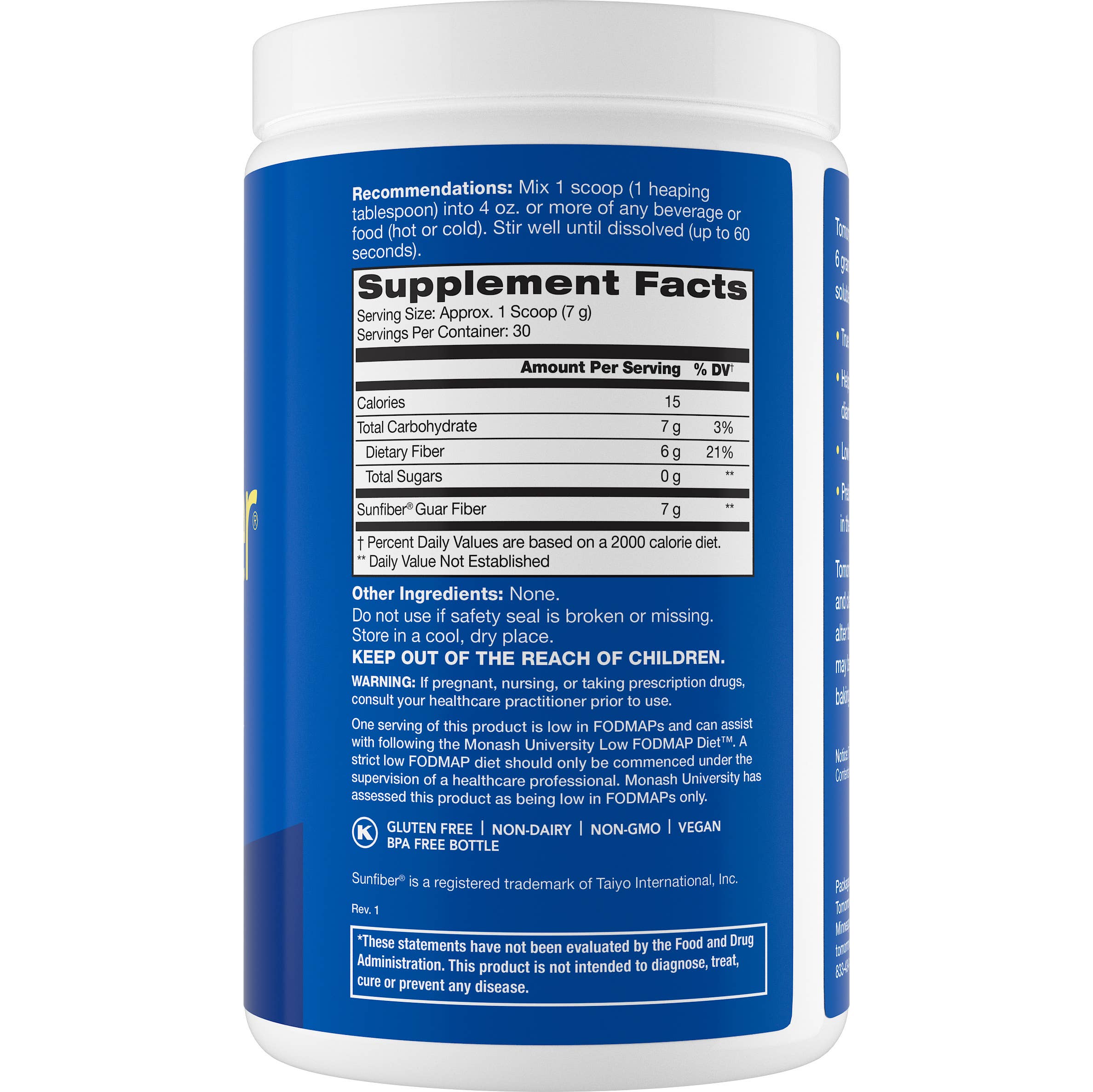 Sunfiber 30-Day