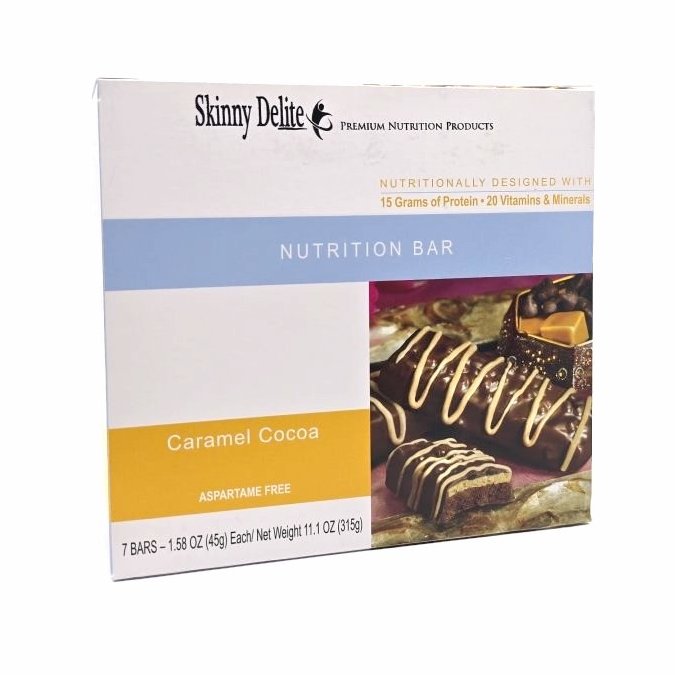Caramel Cocoa Bar