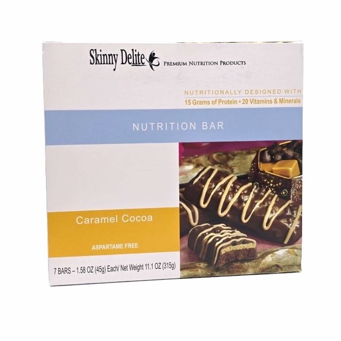 Caramel Cocoa Bar