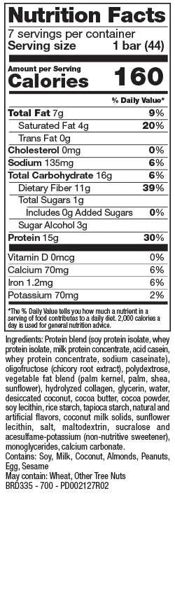 PROTI COCONUT BAR