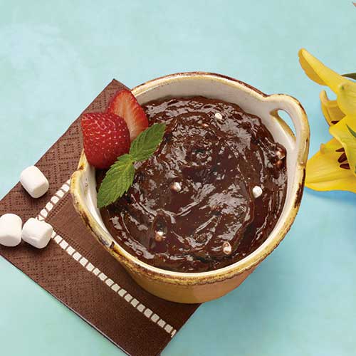 Marshmallow Chocolate Chip Pudding