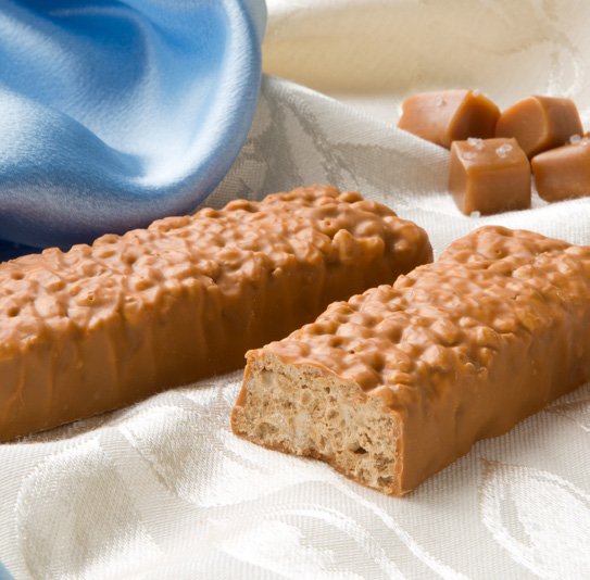 Divine Caramel and Sea Salt Lite Bar