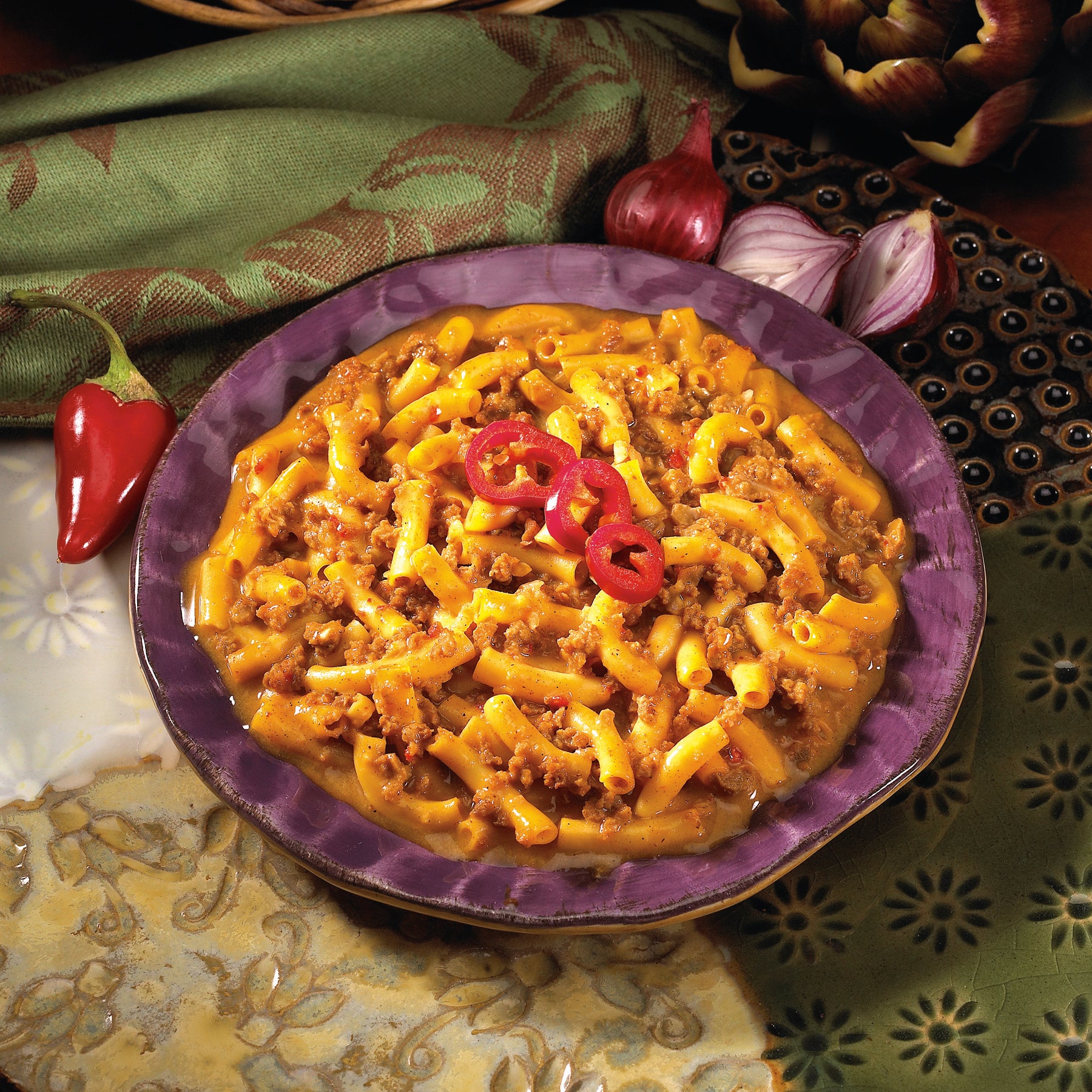 Nacho Cheese Pasta