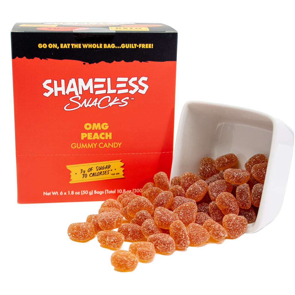OMG Peach Gummies