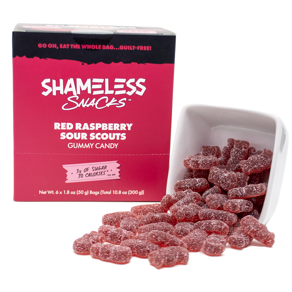 Shameless Snacks Gummies