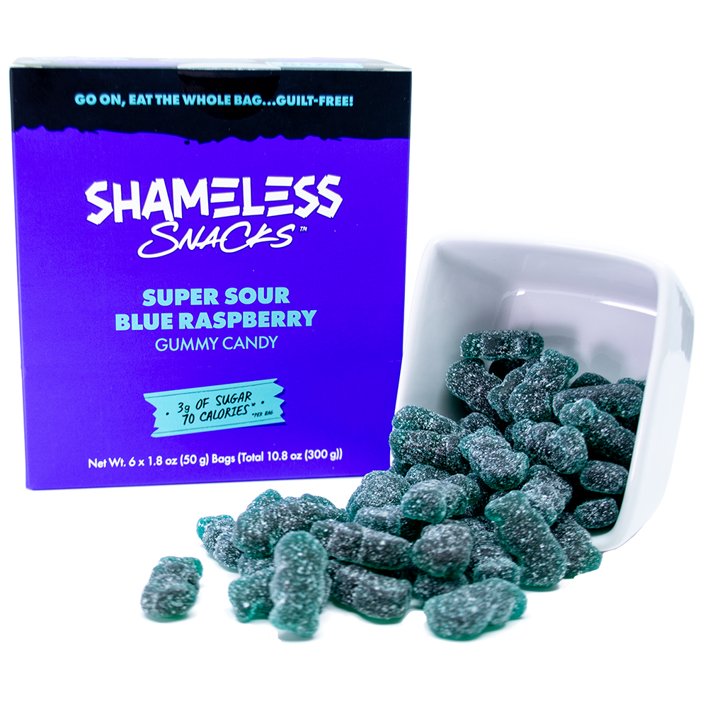 Super Sour Blue Raspberry