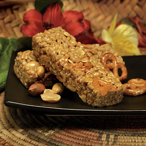 Sweet and Salty Peanut Bar