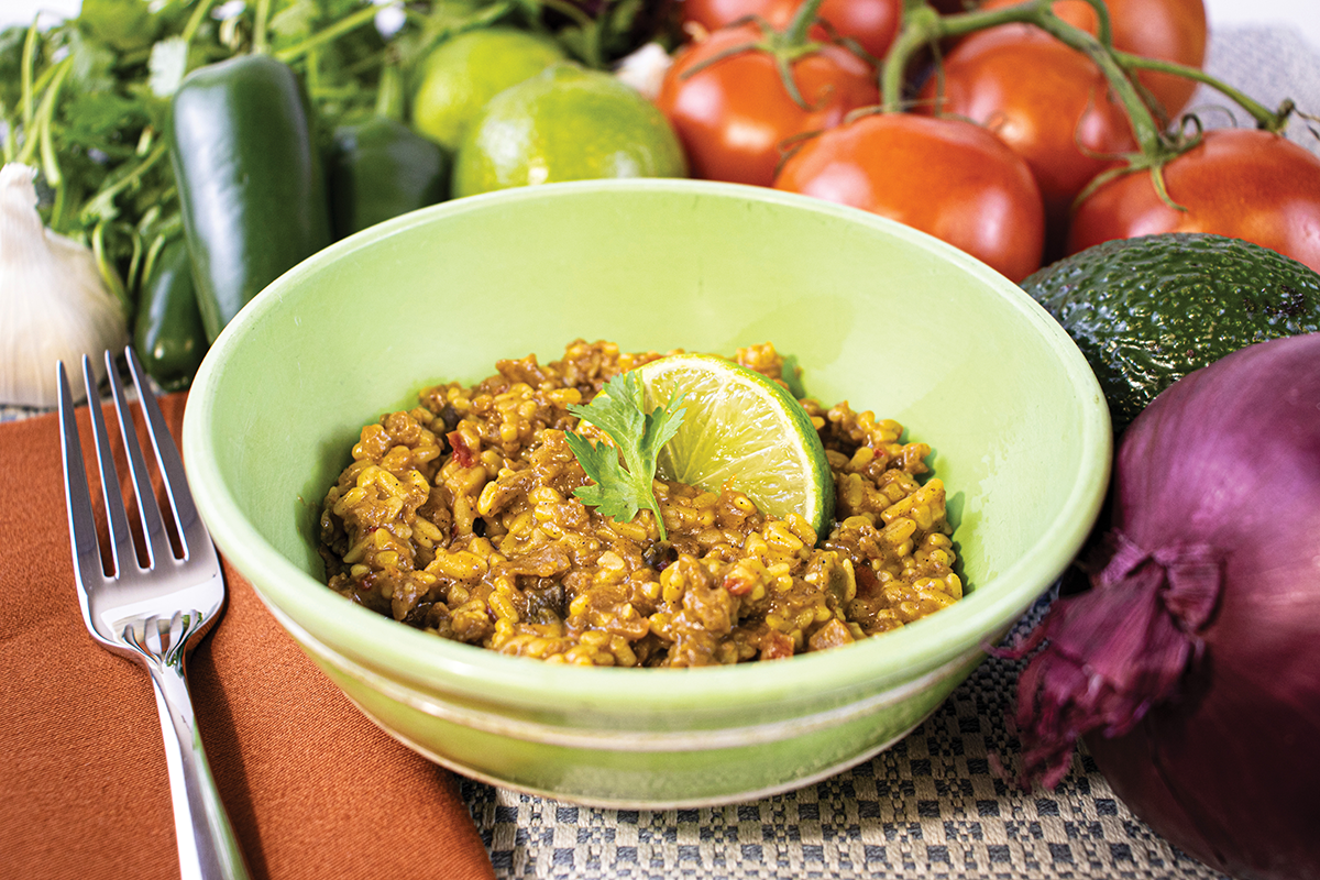 Zesty Taco Rice