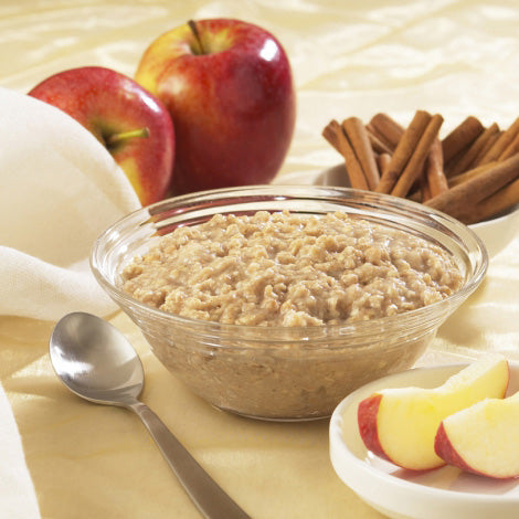 Apples and Cinnamon Oatmeal