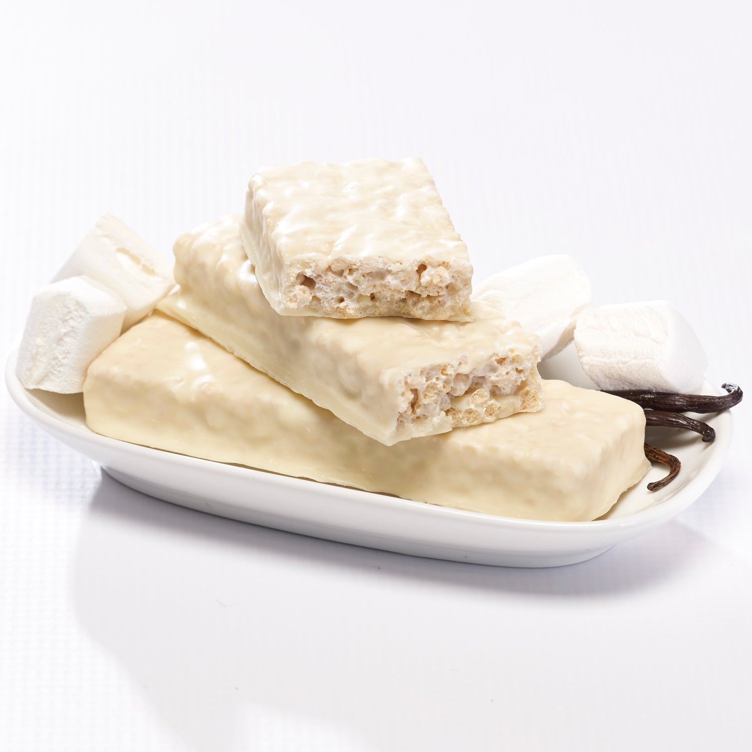 Fluffy Vanilla Crisp Bar