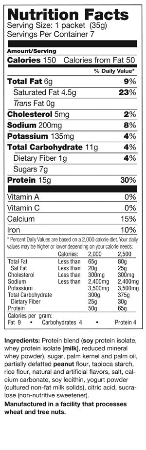 Peanut & Caramel  ProtiSnax Puffs (Best By Date 5/31)