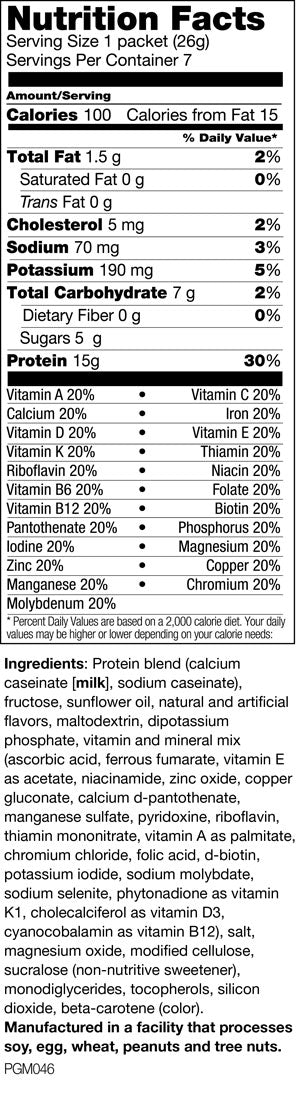 ProtiMax Vanilla Pudding Shake And Pudding Mix