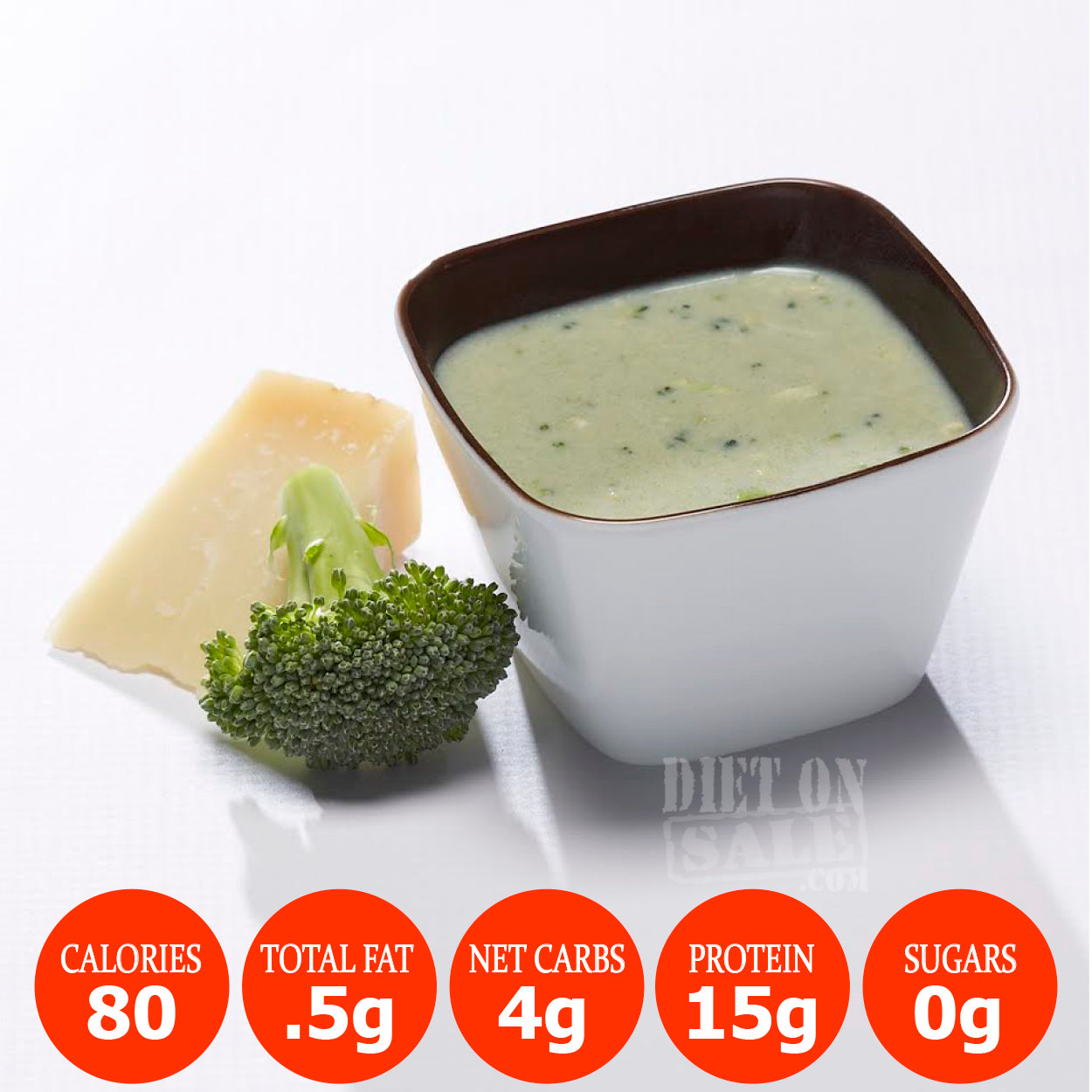 Proti Broc n' Cheese Soup