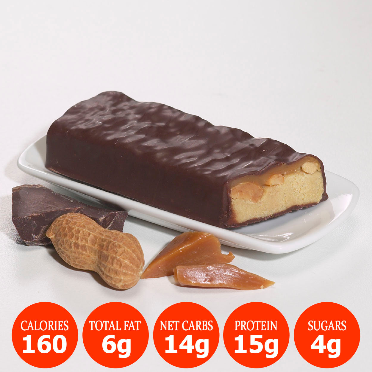 Caramel Nut Proti Bar