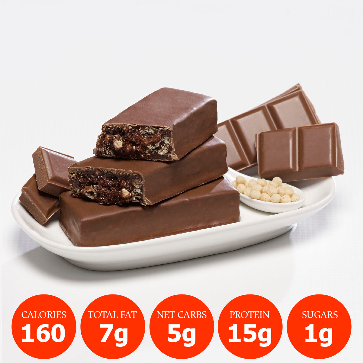 Chocolate Crisp Bar