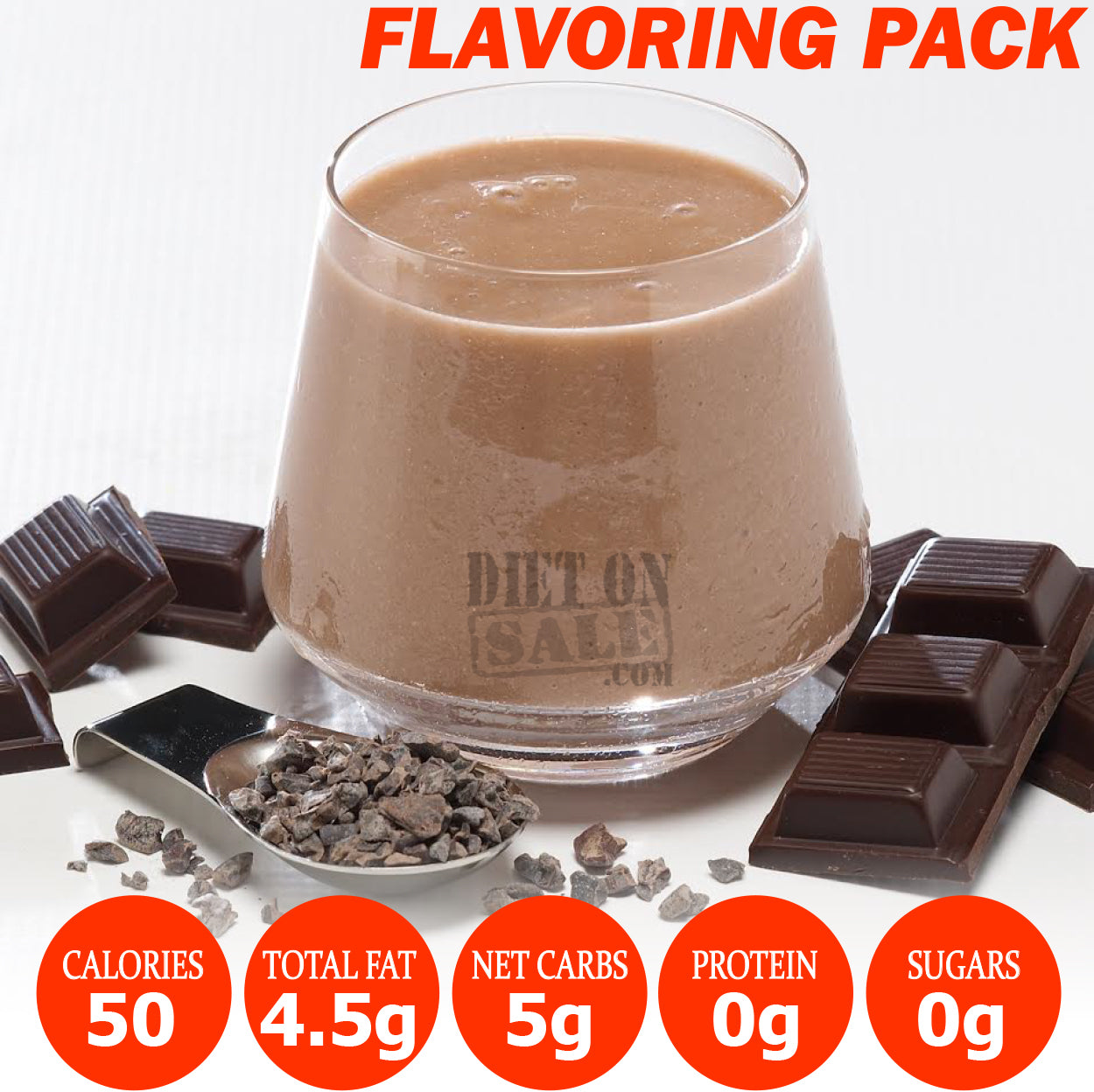 Chocolate Indulgence Smoothie Flavoring