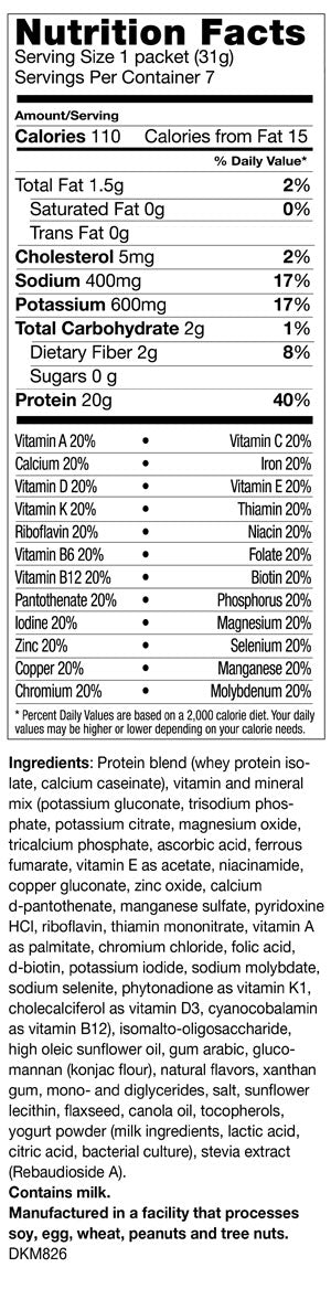 Smoothie Base Mix