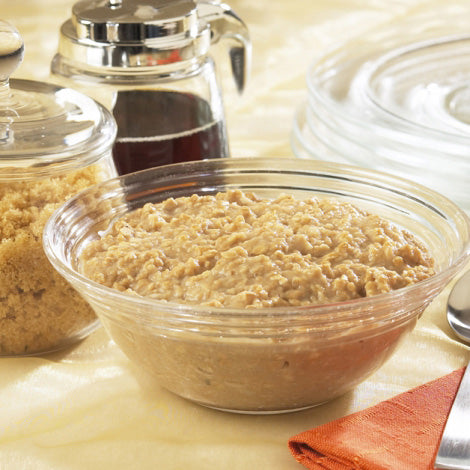 Maple and Brown Sugar Oatmeal