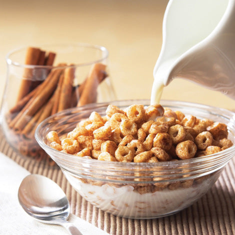 Cinnamon Cereal with a hint of Vanilla