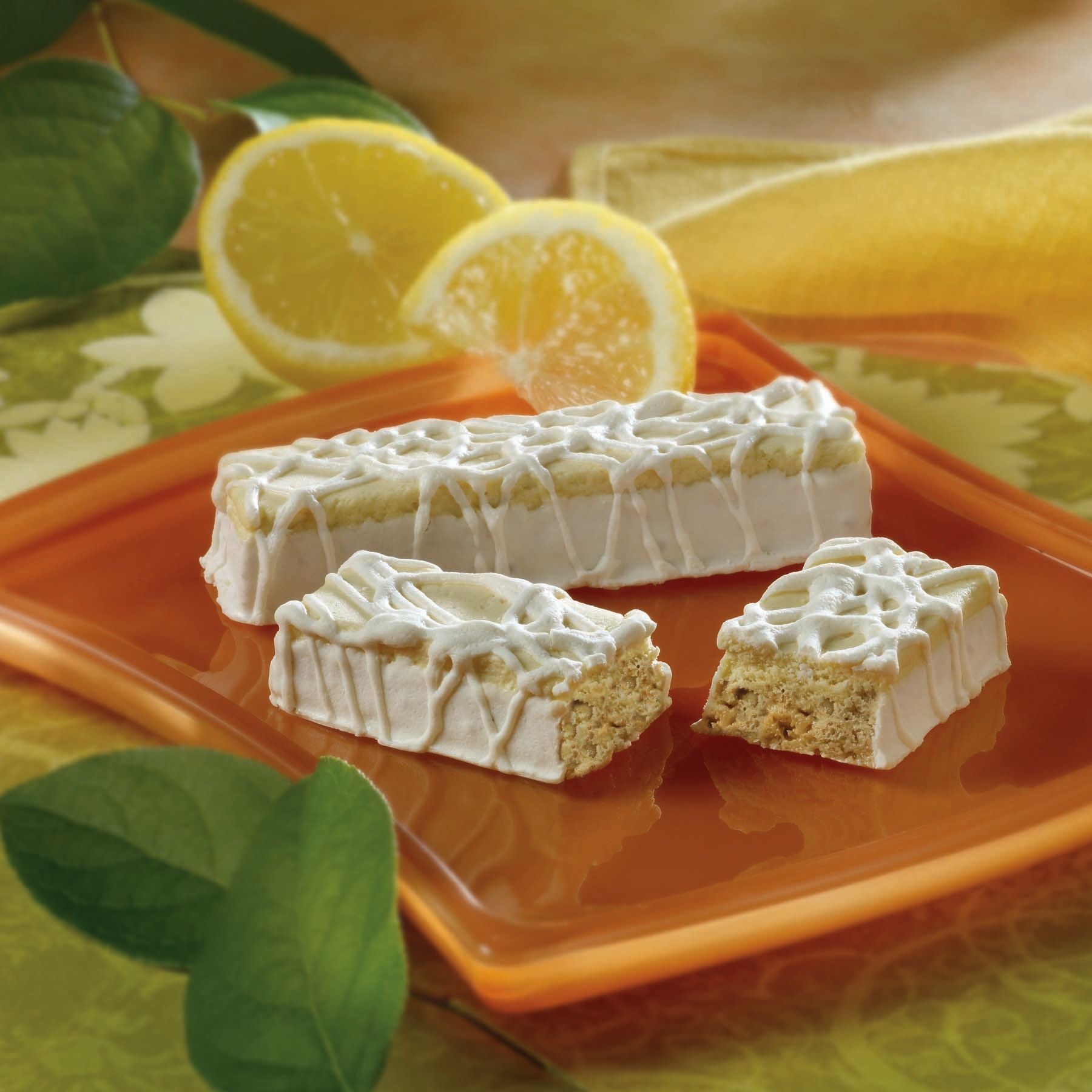 Advanced Health Systems Lemon Meringue Bar