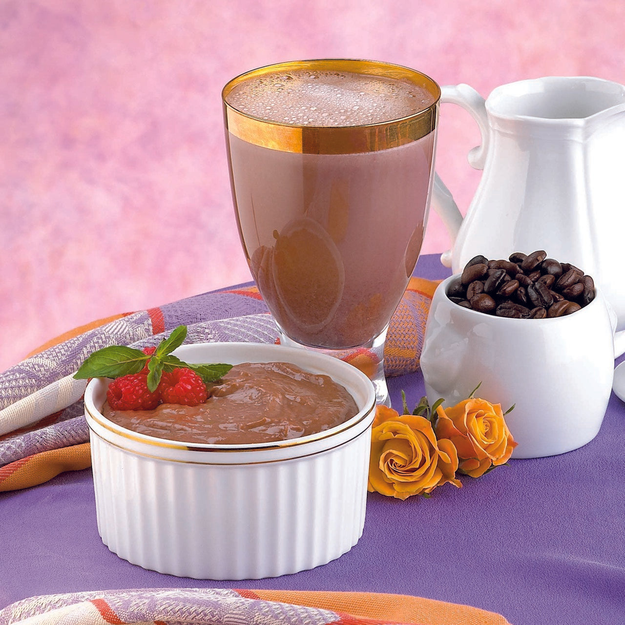 Mocha Shake and Pudding Mix