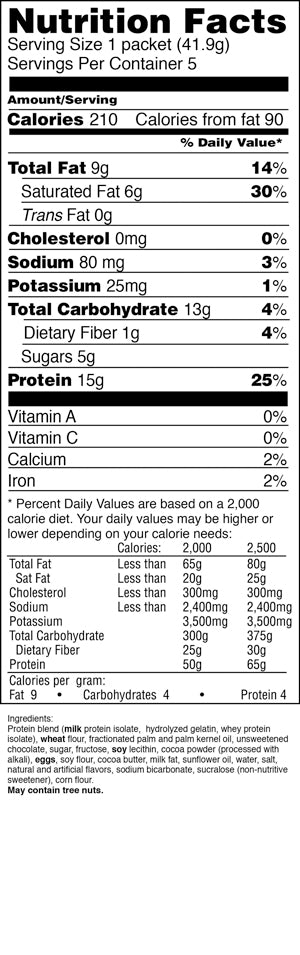 Chocolate Proti Square Wafer