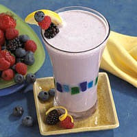 Berry Creme Smoothie