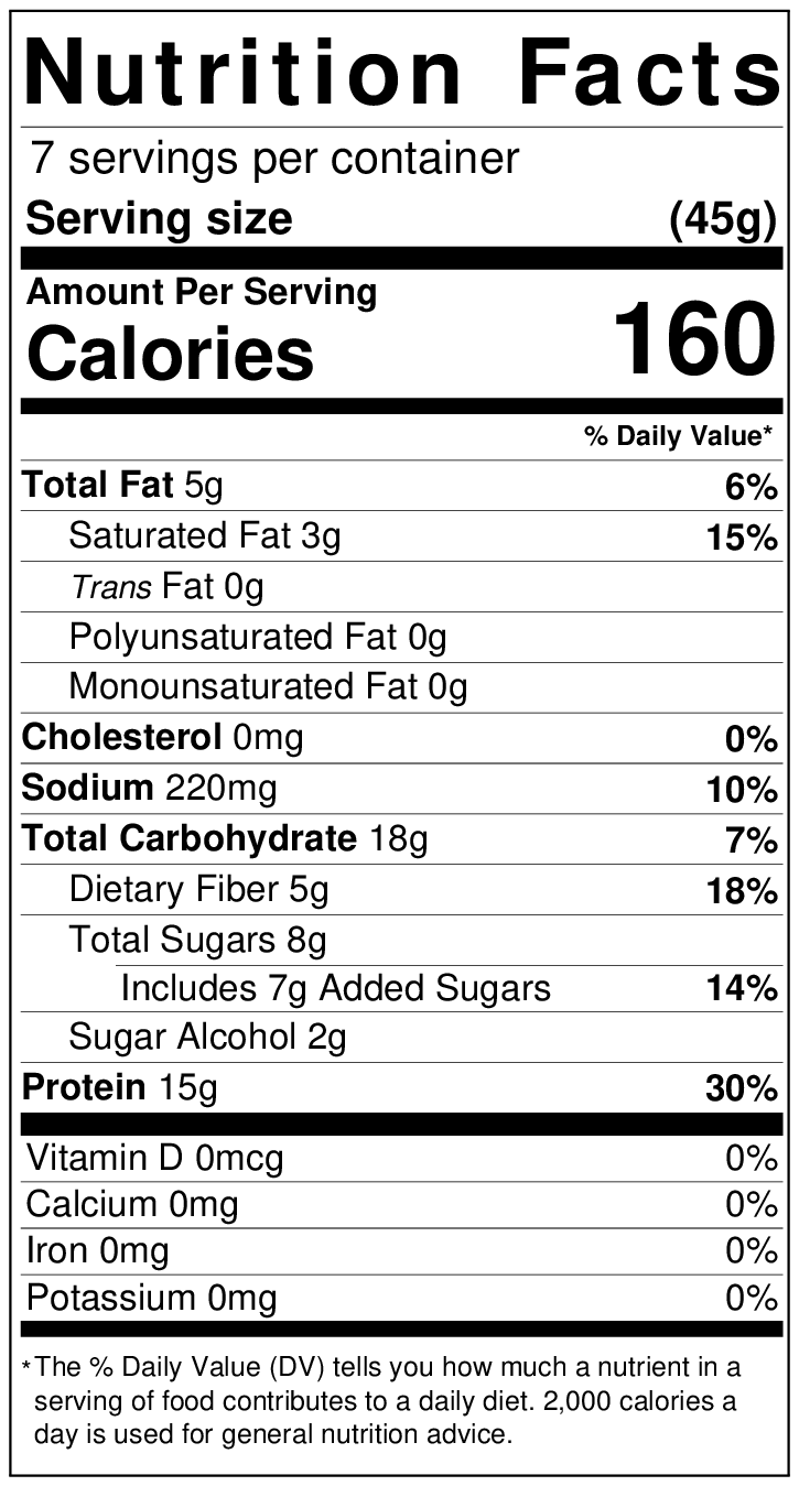 Cinnamon Bar