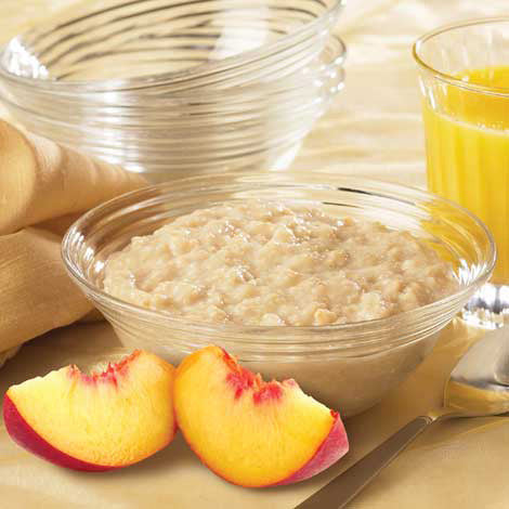 Peaches and Cream Oatmeal