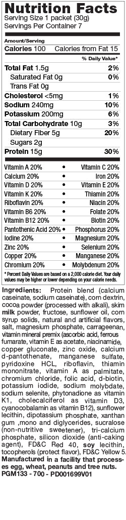 ProtiMax Dark Chocolate Shake and Pudding Mix