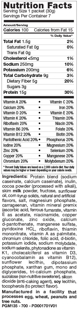 ProtiMax Mocha Shake and Pudding Mix