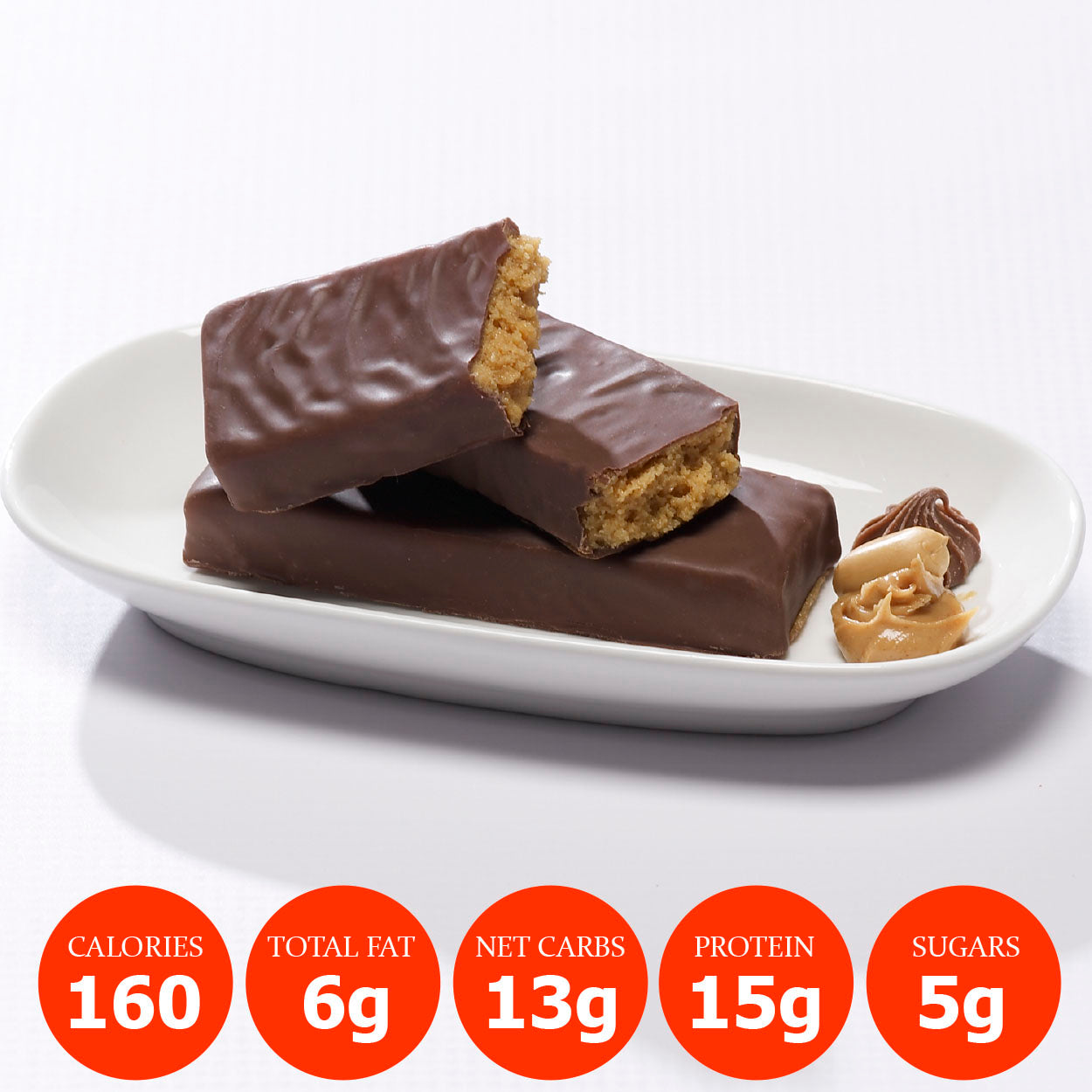 Peanut Butter Cup Proti Bar