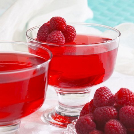 Raspberry Gelatin