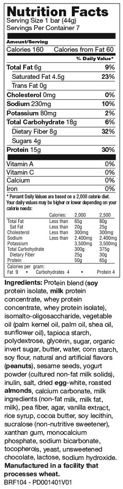 Salty Toffee Pretzel Bar