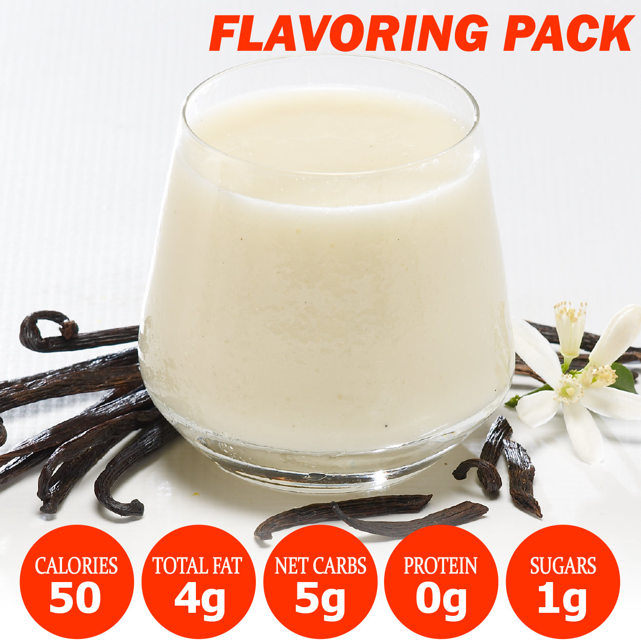 Vanilla Bean Smoothie Flavoring