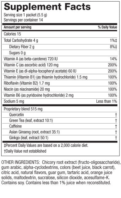 BioFix Berry Energy Drink