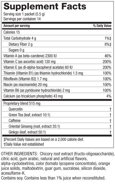 BioFix Orange Energy Drink